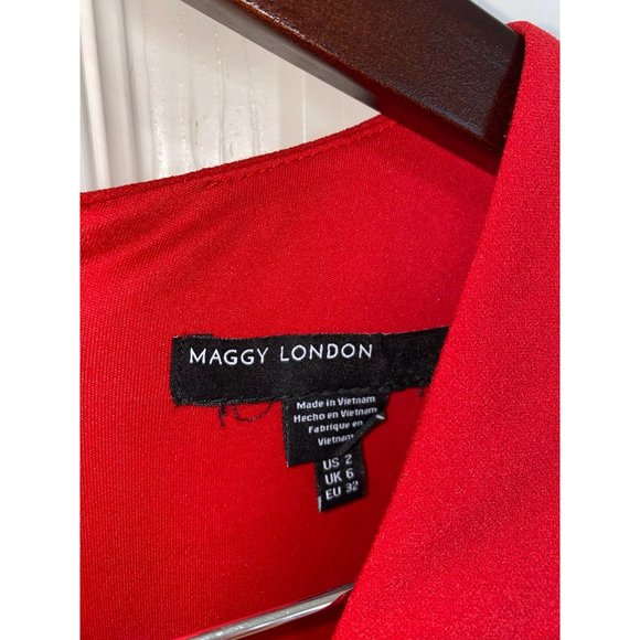 Maggy London Caddy Mini Dress Size 2 - Picture 11 of 11